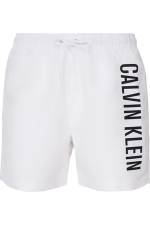 Calvin Klein Hombre, Trajes de baño, Blanco, Talla: 2XL