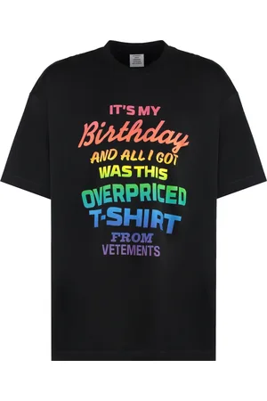 Vetements Hombre, Camisetas, Negro, Talla: S