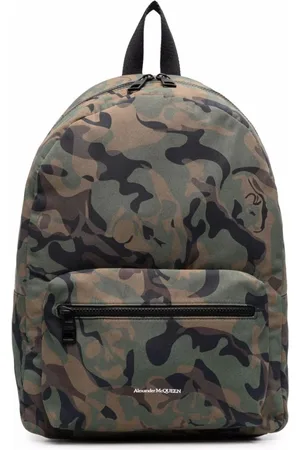 Alexander McQueen Hombre, Bolsos, Verde, Talla: ONE Size
