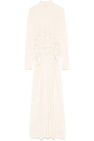 BITE Mujer, Vestidos, Blanco, Talla: M