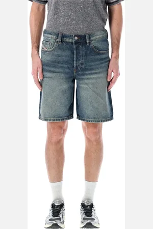 Diesel Hombre, Pantalones cortos, Azul, Talla: W31