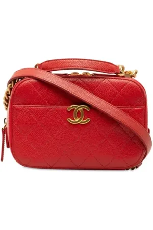 CHANEL Mujer, De segunda mano, Rojo, Talla: ONE Size