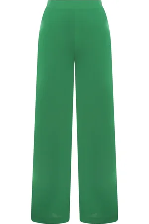ERIKA CAVALLINI Mujer, Pantalones, Verde, Talla: L