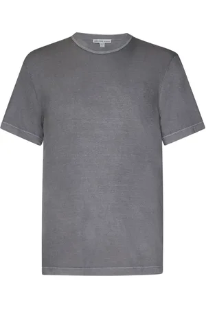 James Perse Hombre, Camisetas, Gris, Talla: S