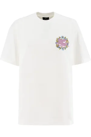 Etro Mujer, Camisetas, Blanco, Talla: XS