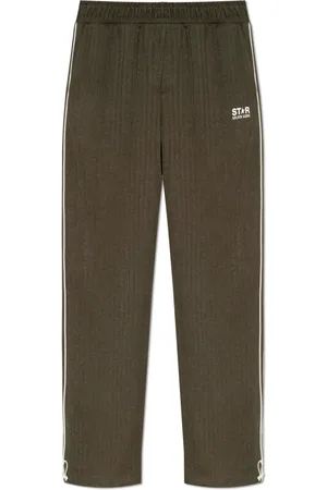 Golden Goose Hombre, Pantalones, Verde, Talla: S