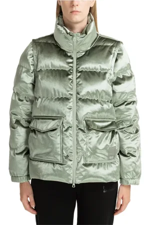 EA7 Mujer, Chaquetas, Verde, Talla: S