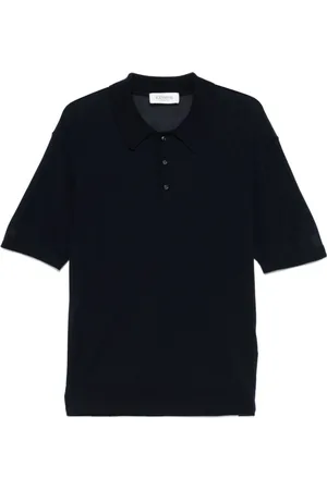 LANEUS Hombre, Camisetas, Azul, Talla: XL