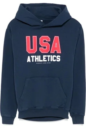 Sporty & Rich Mujer, Sudaderas, Azul, Talla: L