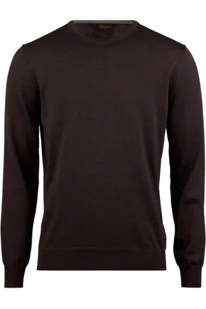 Stenströms Hombre, Jerseys, Marrón, Talla: M
