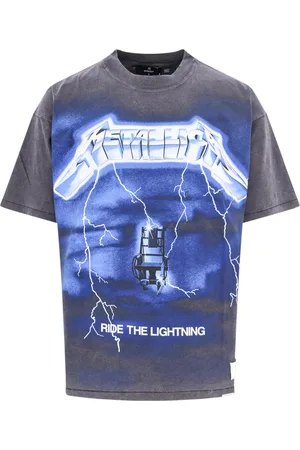 Represent Hombre, Camisetas, Gris, Talla: XL