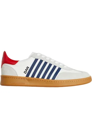 Dsquared2 Hombre, Zapatos, Blanco, Talla: 41 EU
