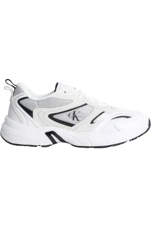 Calvin Klein Hombre, Zapatos, Blanco, Talla: 40 EU