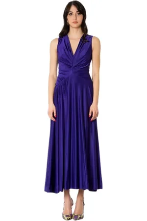 Max Mara Mujer, Vestidos, Azul, Talla: S