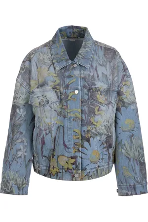 Stella McCartney Mujer, Chaquetas, Azul, Talla: S