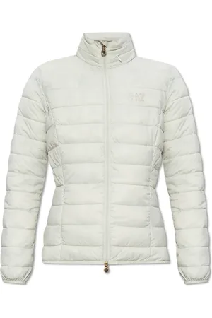 EA7 Mujer, Chaquetas, Blanco, Talla: M