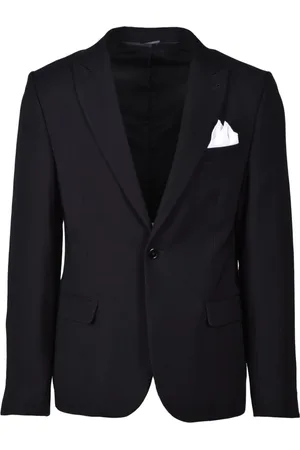 D.A. Daniele Alessandrini Hombre, Chaquetas, Negro, Talla: S