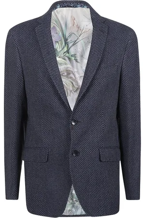 Etro Hombre, Chaquetas, Azul, Talla: L