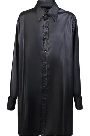 Maison Margiela Mujer, Blusas y Camisas, Negro, Talla: 3XS
