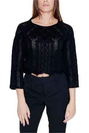 VERO MODA Mujer, Jerseys, Negro, Talla: XS