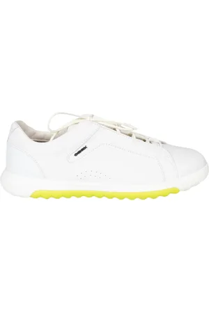 Geox Hombre, Zapatos, Blanco, Talla: 40 EU