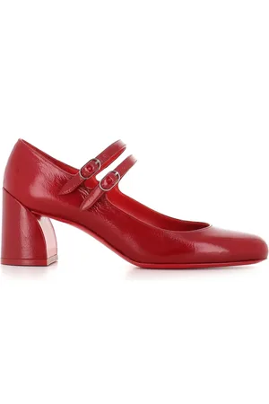 Christian Louboutin Mujer, Zapatos, Rojo, Talla: 40 EU