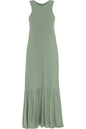 Deha Mujer, Vestidos, Verde, Talla: L