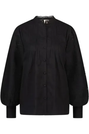 Fabienne Chapot Mujer, Blusas y Camisas, Negro, Talla: L