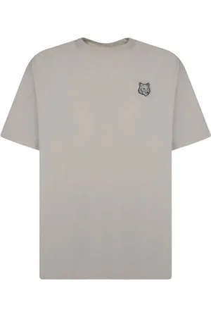 Maison Kitsuné Hombre, Camisetas, Gris, Talla: S