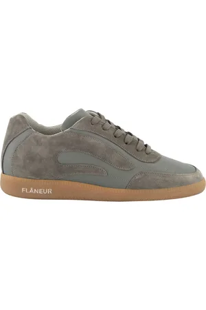 FLÂNEUR Hombre, Zapatos, Gris, Talla: 43 EU