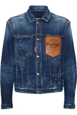 Dsquared2 Hombre, Chaquetas, Azul, Talla: XL