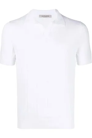 LA FILERIA Hombre, Camisetas, Blanco, Talla: M