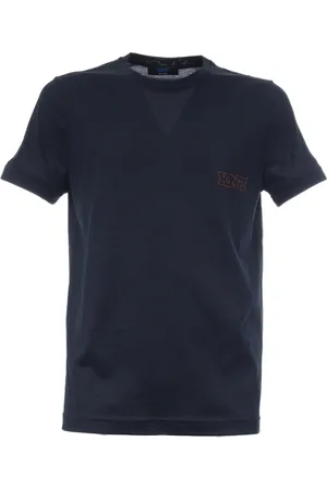 Kiton Hombre, Camisetas, Azul, Talla: L
