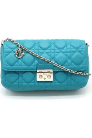Dior Mujer, De segunda mano, Azul, Talla: ONE Size