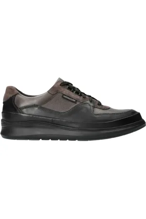 Mephisto Hombre, Zapatos, Negro, Talla: 44 EU