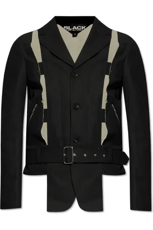 Comme des Garçons Hombre, Chaquetas, Negro, Talla: M