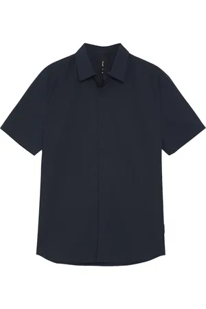 ECOALF Hombre, Camisas, Azul, Talla: L