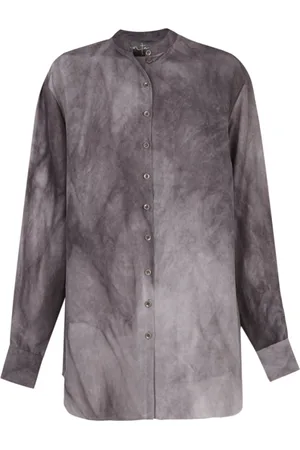 Cortana Mujer, Blusas y Camisas, Gris, Talla: L