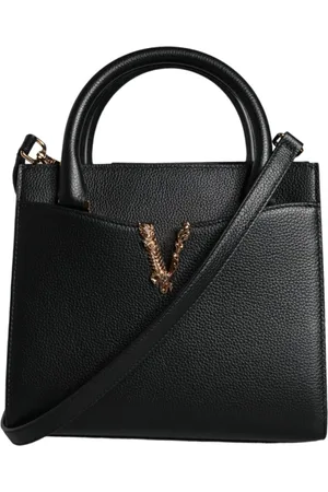 VERSACE Mujer, Bolsos, Negro, Talla: ONE Size