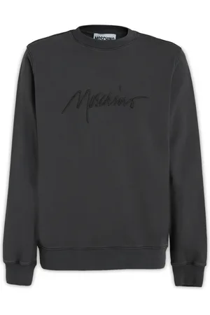 Moschino Hombre, Sudaderas, Negro, Talla: S
