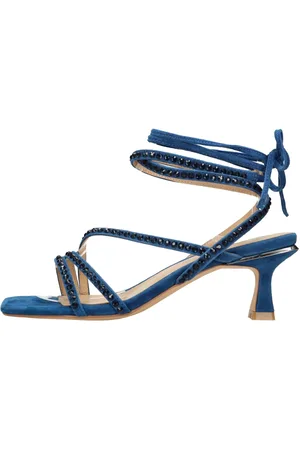 Alma en Pena Mujer, Zapatos, Azul, Talla: 40 EU