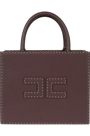 Elisabetta Franchi Mujer, Bolsos, Marrón, Talla: ONE Size