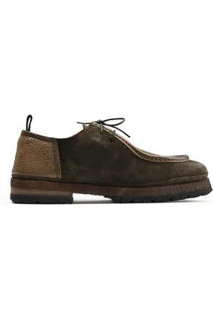 Alexander Hotto Hombre, Zapatos, Verde, Talla: 43 EU