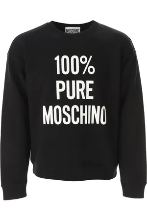 Moschino Hombre, Sudaderas, Negro, Talla: 2XL