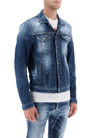 Dsquared2 Hombre, Chaquetas, Azul, Talla: L