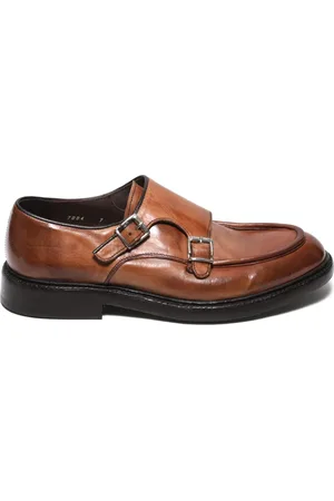 Green george Hombre, Zapatos, Marrón, Talla: 42 1/2 EU