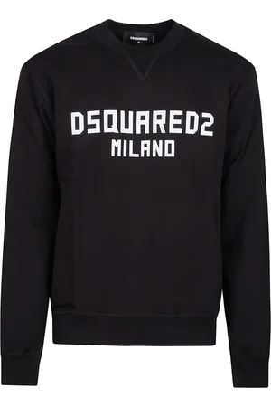 Dsquared2 Hombre, Sudaderas, Negro, Talla: XL