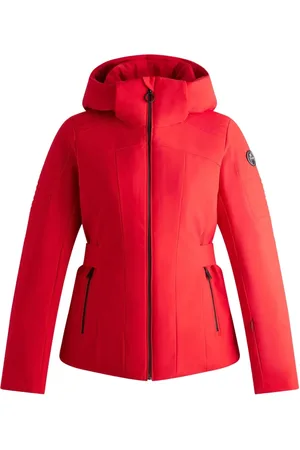 Fusalp Mujer, Chaquetas, Rojo, Talla: M
