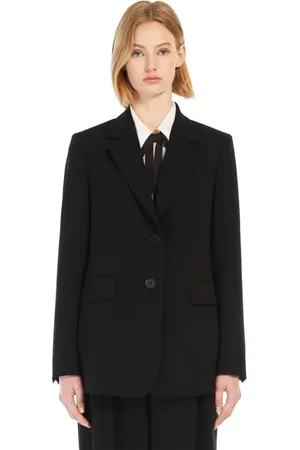 Max Mara Mujer, Chaquetas, Negro, Talla: S