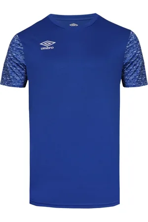 Umbro Hombre, Camisetas, Azul, Talla: XS